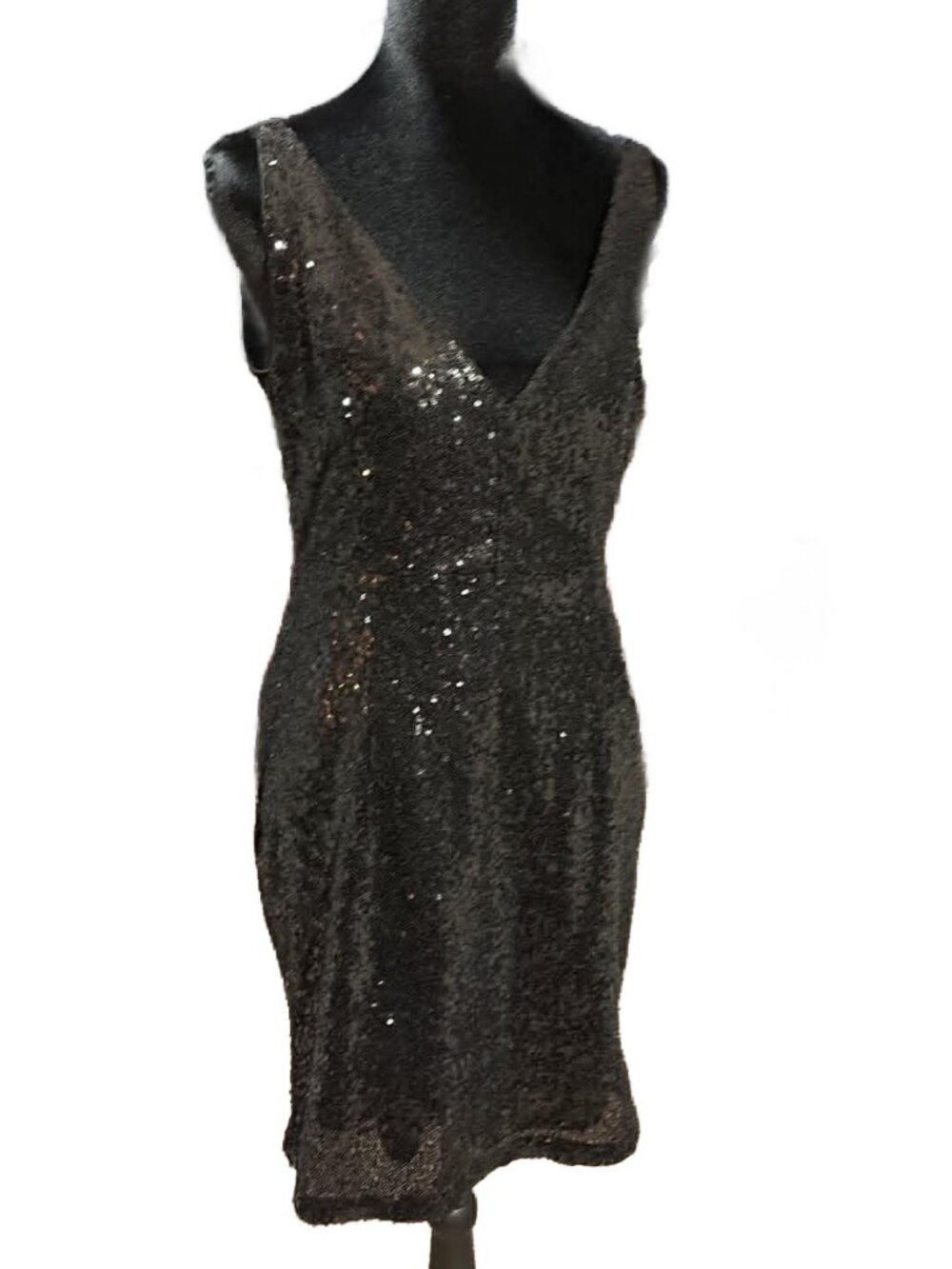 LULU's Sequin Sheath Dress